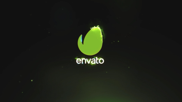 Logo Reveal Distortion alt