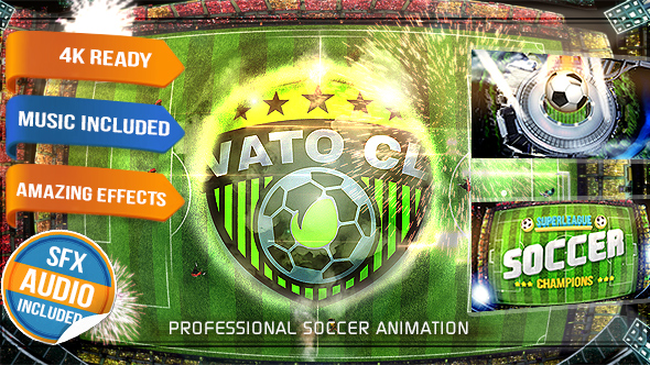 Soccer Logo - Football Intro