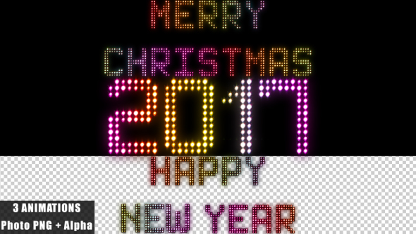 2017 Colorful New Year alt