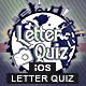 Letter Photo Quiz With CMS & Ads - iOS - CodeCanyon Item for Sale