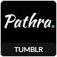 Pathra | One-column Focused Blogging Theme - ThemeForest Item for Sale
