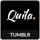 Quila | Clean Content-Focused Tumblr Theme - ThemeForest Item for Sale