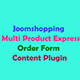 Joomshopping Multi Product Express Order Form Content Plugin - CodeCanyon Item for Sale