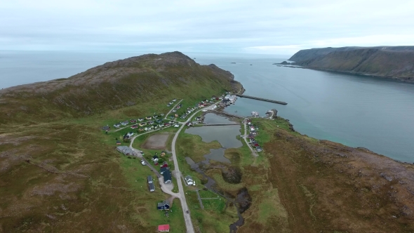 North Cape (Nordkapp) in Northern Norway.