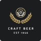 Craft Beer Nation PSD - ThemeForest Item for Sale