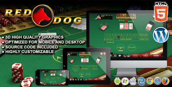 Red Dog - gra kasynowa HTML5