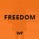 Freedom - Responsive One Page WordPress Theme - ThemeForest Item for Sale