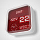 Habitat Flap Clock - 3DOcean Item for Sale