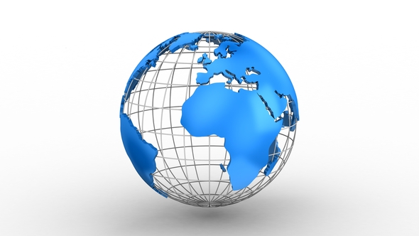 World Map Turns Into a Globe alt