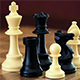 Chess Pieces Slide Move