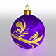 Christmas Ball 2 - 3DOcean Item for Sale