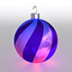 Christmas Ball 14 - 3DOcean Item for Sale