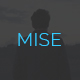 MISE_Responsive Muse Template for Freelancer / Agency - ThemeForest Item for Sale