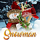New Year Snowman 2 - VideoHive Item for Sale