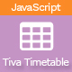 Tiva Timetable - CodeCanyon Item for Sale