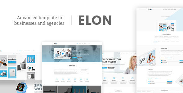 Elon - Web And Agency Template