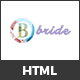 Bride - Wedding Responsive HTML Template - ThemeForest Item for Sale