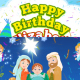 Christmas, New Year & Happy Birthday Wishes - VideoHive Item for Sale