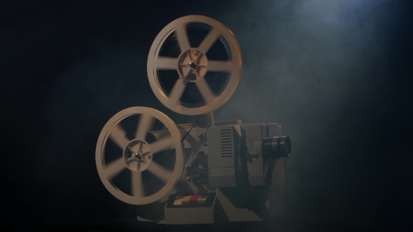 Cine-film Cut Short on the Projector