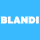 Blandi - Minimalist Onepage Agency HTML Template - ThemeForest Item for Sale