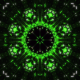 Kaleidoscope Marijuana Glitch VJ Loop - VideoHive Item for Sale