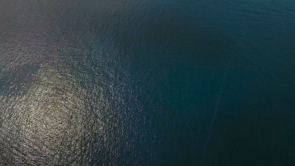 Water Surface Aerial View