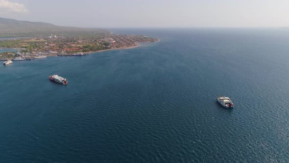 Sea Passenger Ferry Port Gilimanuk