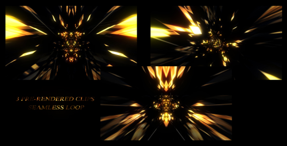 Orange Mosaic Tunnel alt