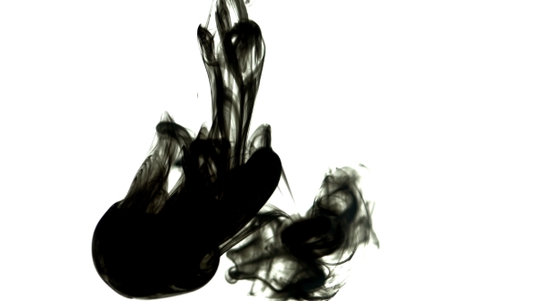 Black Inks in Water