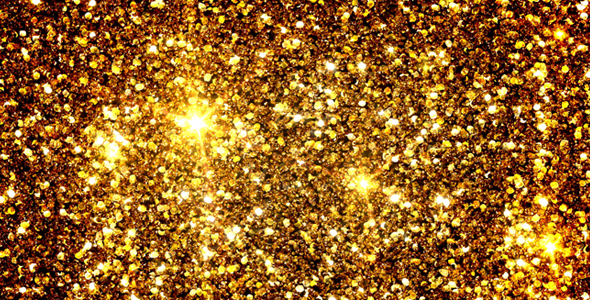 Christmas Gold Glitter alt