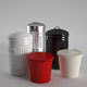 Habitat Alto Kitchen Bin - 3DOcean Item for Sale