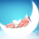 Angel Sleeping - VideoHive Item for Sale