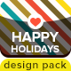 Happy Holidays Pack - GraphicRiver Item for Sale