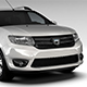 Dacia Logan MCV Fiskal 2016 - 3DOcean Item for Sale