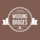 Wedding Badges - GraphicRiver Item for Sale