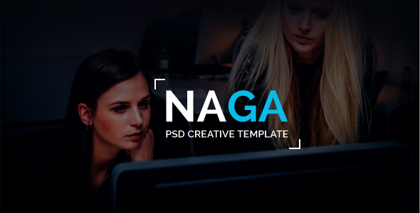 NAGA – One Page PSD Template – 0 Sold!