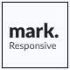 mark. -Minimal Portfolio Muse Template - ThemeForest Item for Sale