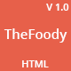Thefoody - Multiple Restaurant System HTML Template - ThemeForest Item for Sale