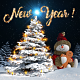 New Year Snowman 1 - VideoHive Item for Sale