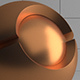 3ds Max V-Ray (Ver 3.4) Copper Material  A - 3DOcean Item for Sale