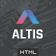 Altis - Professional Hosting HTML Template - ThemeForest Item for Sale