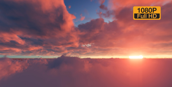 Timelapse Sunset Clouds