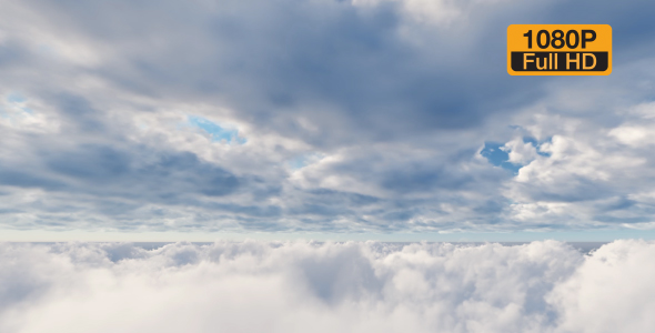 Timelapse Clouds with Sun