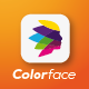 Colorface Logo - GraphicRiver Item for Sale