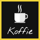 Koffie - Coffee Shop HTML Landing Page - ThemeForest Item for Sale