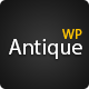 Antique - Responsive Personal Portfolio WordPress Theme - ThemeForest Item for Sale