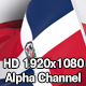 Flag Transition - Dominican Republic - VideoHive Item for Sale