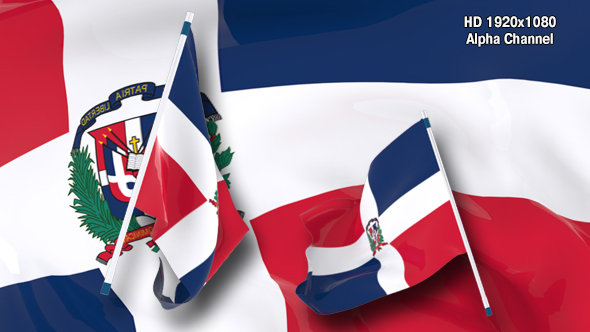 Flag Transition - Dominican Republic alt