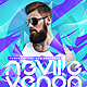 Electro DJ Concert Party Flyer Template - GraphicRiver Item for Sale