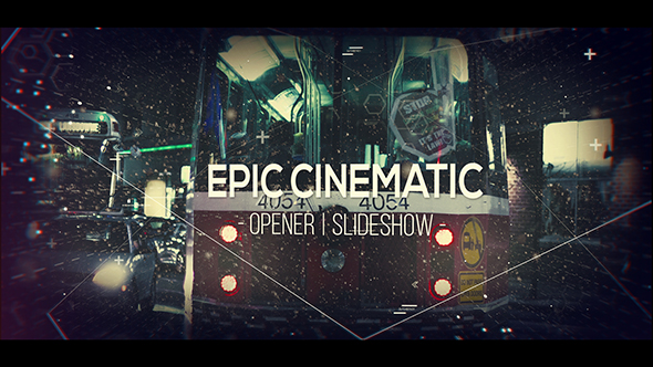 Epic Cinematic Parallax Opener | Slideshow